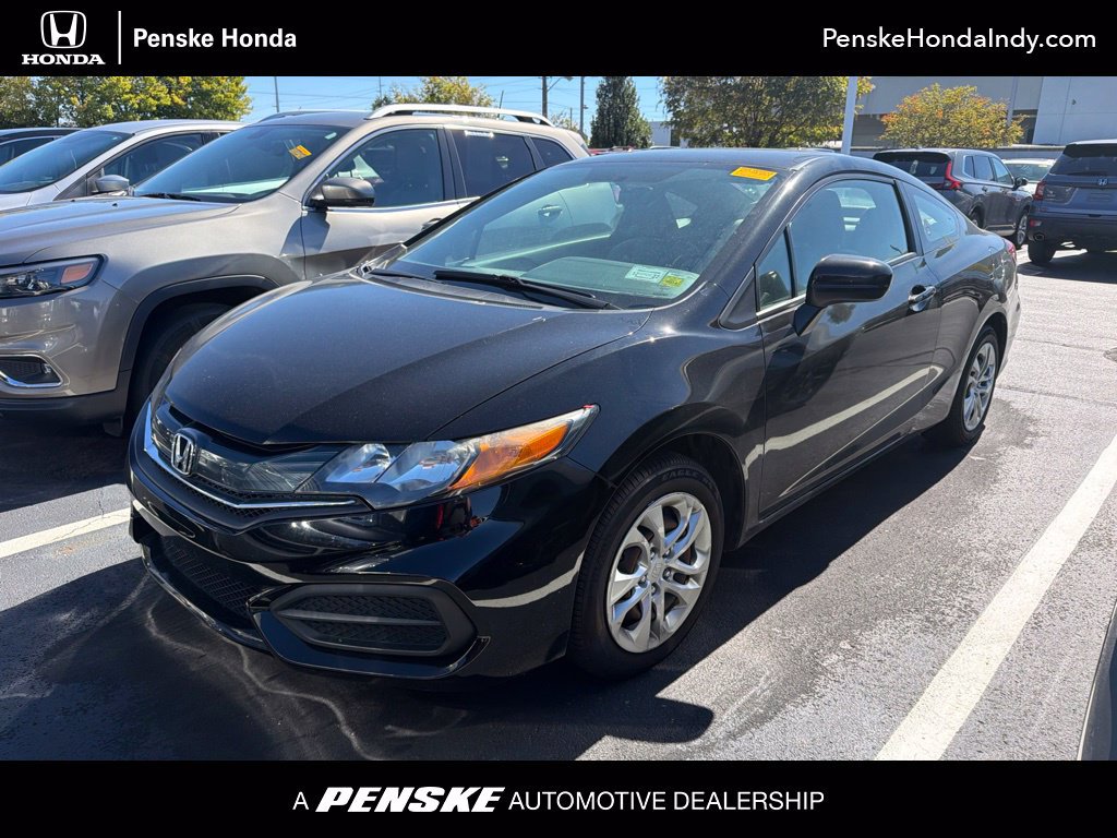 Used 2014 Honda Civic LX image 1