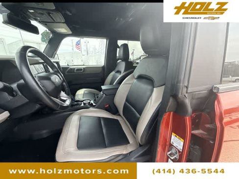 Used 2024 Ford Bronco Wildtrak AWD/4WD image 21