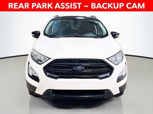 Used 2019 Ford EcoSport SES w/ SES Black Appearance Package AWD/4WD image 3
