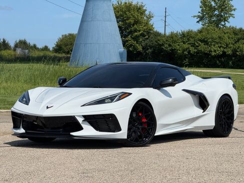 Used 2022 Chevrolet Corvette Stingray Premium Conv w/ Z51 Performance Package RWD image 1