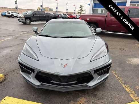 Used 2025 Chevrolet Corvette Stingray Preferred Cpe w/ 2LT image 2