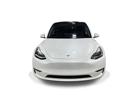 Used 2023 Tesla Model Y Long Range AWD/4WD image 2