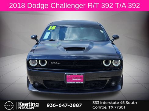 Used 2018 Dodge Challenger T/A RWD image 2