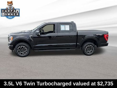 Used 2023 Ford F150 XLT w/ Equipment Group 302A High image 4