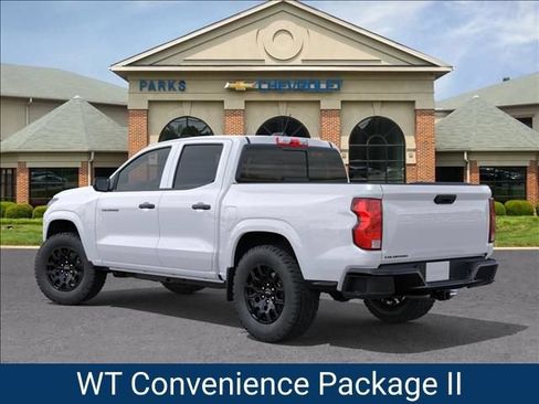 New 2026 Chevrolet Colorado W/T w/ WT Custom Package RWD image 4