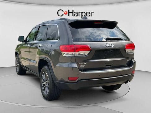 Used 2018 Jeep Grand Cherokee Limited AWD/4WD image 5