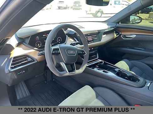Used 2022 Audi e-tron GT Premium Plus AWD/4WD image 20