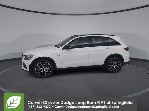 Used 2020 Mercedes-Benz GLC 43 AMG 4MATIC image 8