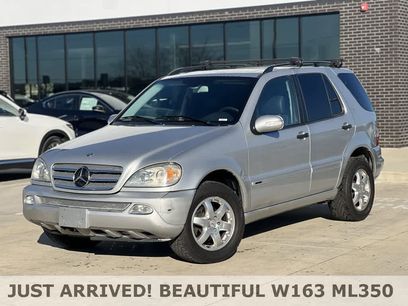 Used 2004 Mercedes-Benz ML 350 4MATIC