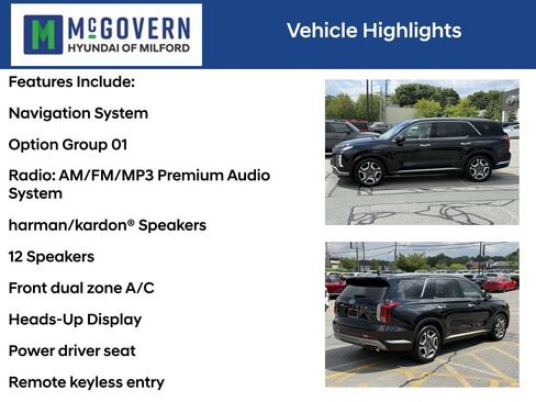 Used 2023 Hyundai Palisade Limited AWD/4WD image 4
