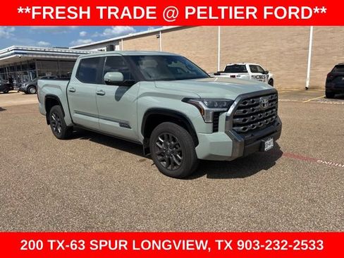 Used 2026 Toyota Tundra Platinum AWD/4WD image 1
