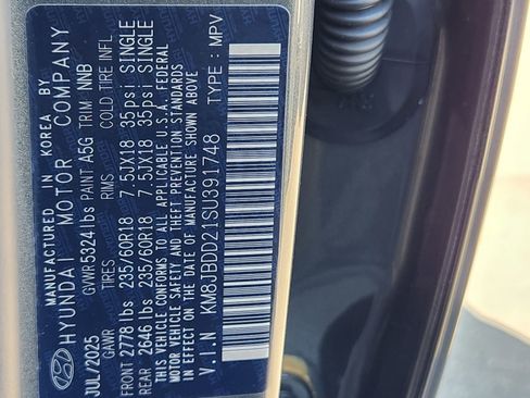 New 2025 Hyundai Tucson SEL image 36