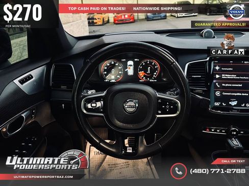 Used 2017 Volvo XC90 T6 R-Design w/ Vision Package AWD/4WD image 59