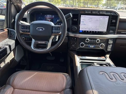 Used 2024 Ford F250 King Ranch w/ FX4 Off-Road Package AWD/4WD image 21