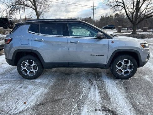 Certified 2022 Jeep Compass Trailhawk image 5