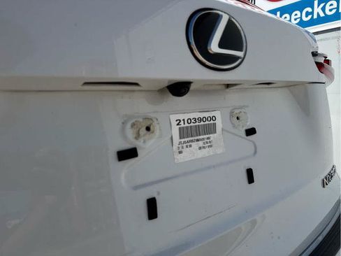 Used 2021 Lexus NX 300 F Sport w/ Accessory Package 2 FWD image 18