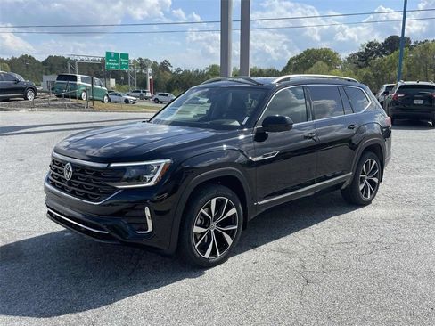 Used 2025 Volkswagen Atlas SEL Premium R-Line AWD/4WD image 9