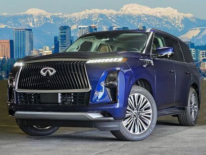 Certified 2025 INFINITI QX80 Sensory