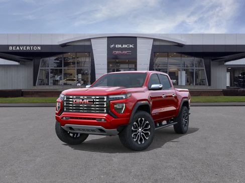 New 2026 GMC Canyon Denali AWD/4WD image 8