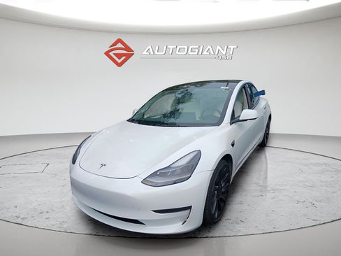 Used 2023 Tesla Model 3 Performance AWD/4WD image 1