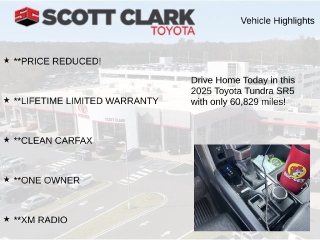 Used 2025 Toyota Tundra SR5 w/ SR5 Premium Package AWD/4WD image 13