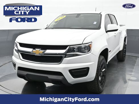Used 2020 Chevrolet Colorado LT AWD/4WD image 1