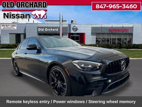 Used 2022 Mercedes-Benz E 53 AMG 4MATIC Sedan image 6