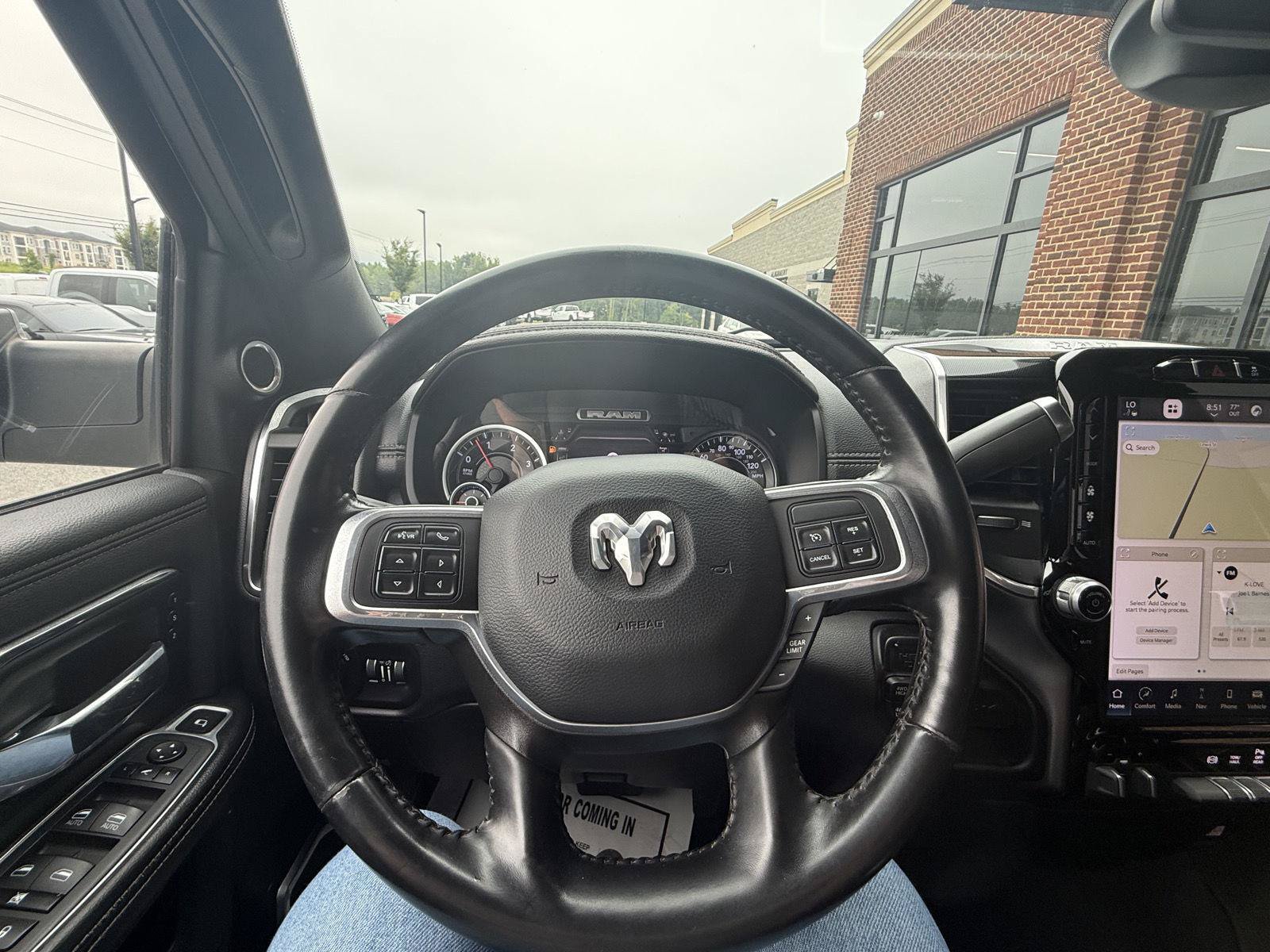 Used 2022 RAM 2500 Laramie AWD/4WD image 17