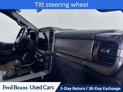 Used 2023 Ford F150 Platinum w/ Equipment Group 701A High image 32