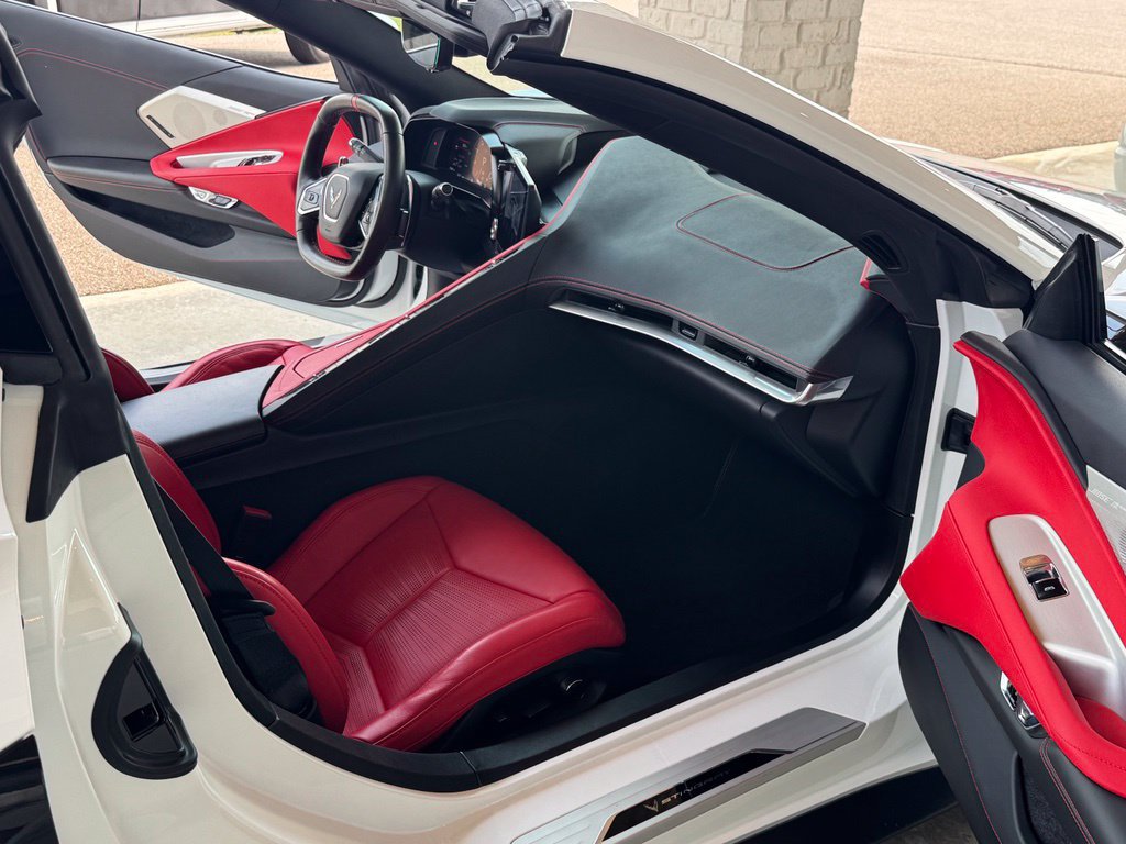 Used 2021 Chevrolet Corvette Stingray Preferred Cpe w/ Z51 Performance Package RWD image 42