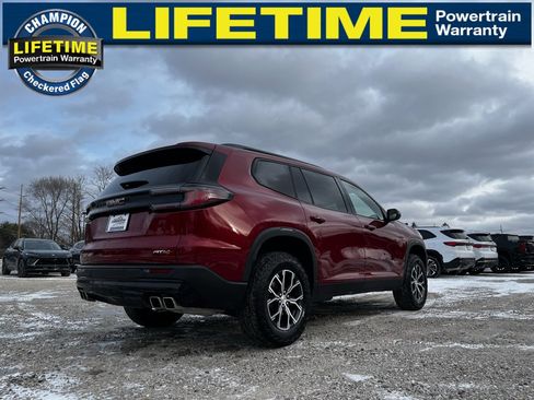 Used 2024 GMC Acadia AT4 w/ LPO, Floor Liner Package image 5