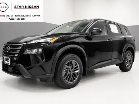 Certified 2025 Nissan Rogue S AWD/4WD image 1