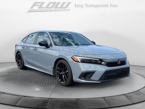 Used 2024 Honda Civic Sport image 1