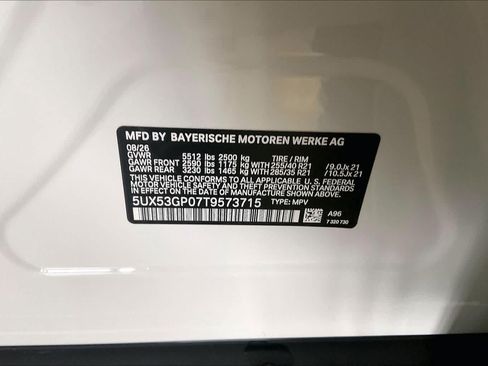 New 2026 BMW X3 xDrive30i AWD/4WD image 18
