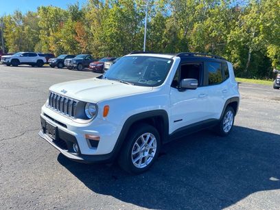 Used 2021 Jeep Renegade Limited