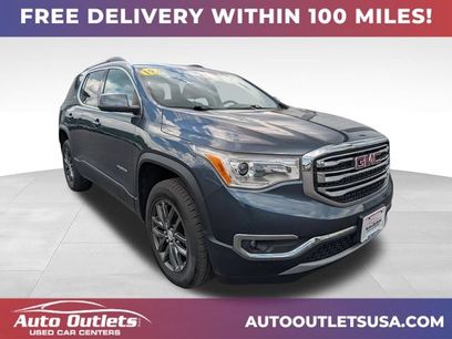 Used 2019 GMC Acadia SLT