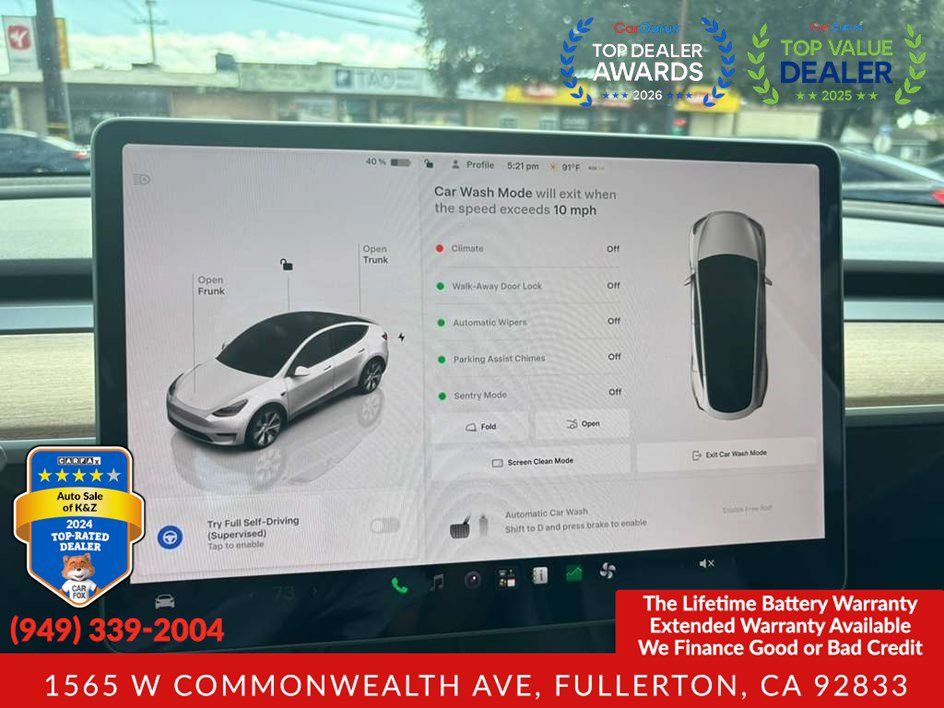 Used 2022 Tesla Model Y Long Range AWD/4WD image 30