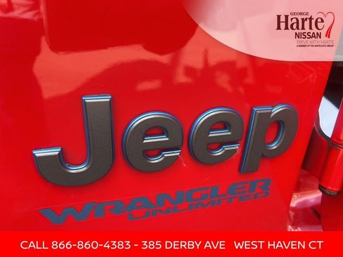Used 2021 Jeep Wrangler Unlimited Rubicon 4xe w/ Steel Bumper Group AWD/4WD image 43