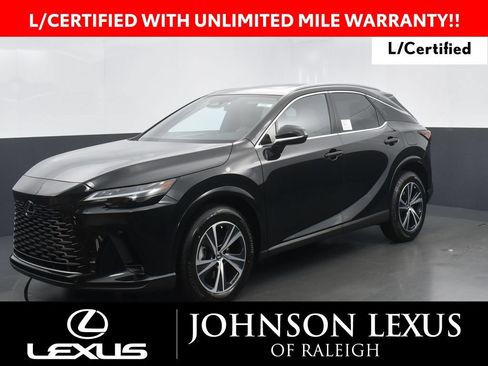 Used 2025 Lexus RX 350 Premium w/ Accessory Package (Z1) FWD image 1