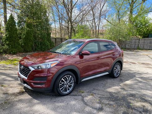Used 2020 Hyundai Tucson SEL image 1