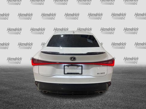 Used 2024 Lexus IS 350 F Sport w/ Blackout Package RWD image 7