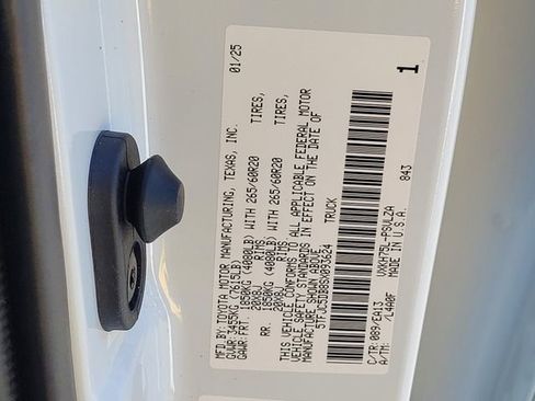 New 2025 Toyota Tundra Limited image 20