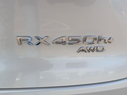 New 2026 Lexus RX 450h AWD image 10