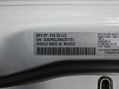 Used 2022 RAM 2500 Tradesman image 49