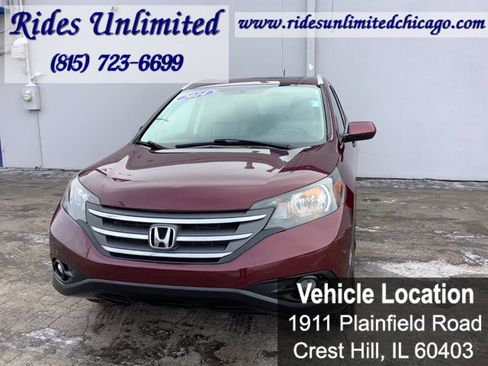 Used 2014 Honda CR-V EX-L image 9