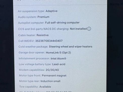 Used 2019 Tesla Model X Long Range AWD/4WD image 21