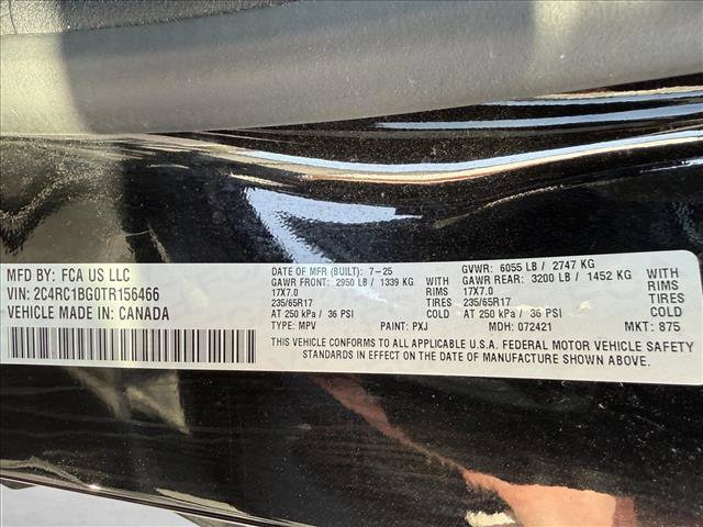 Used 2026 Chrysler Pacifica Select FWD image 15