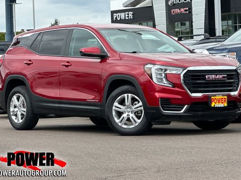 Used 2022 GMC Terrain SLE AWD/4WD image 1