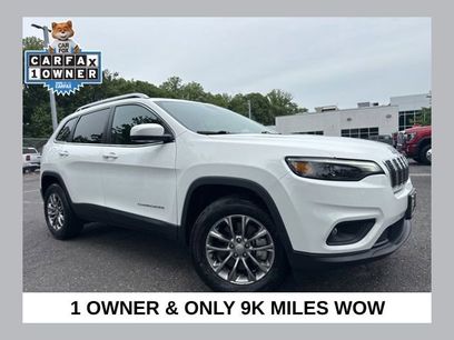 Used 2020 Jeep Cherokee Latitude Plus