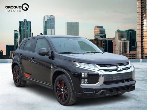 Used 2021 Mitsubishi Outlander Sport Black Edition image 7